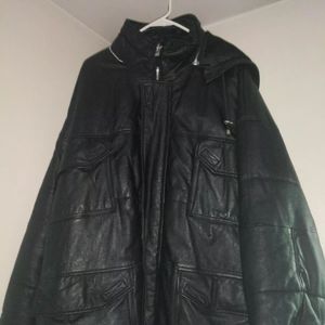 Wilson's 100% leather extremely heavy size 3x coat
